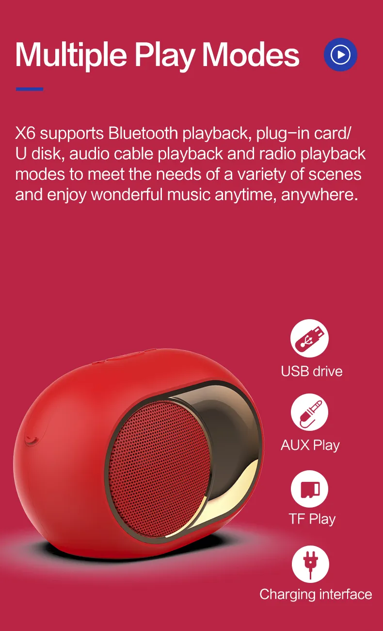 Bluetooth Speaker Shiny Streamline Speaker